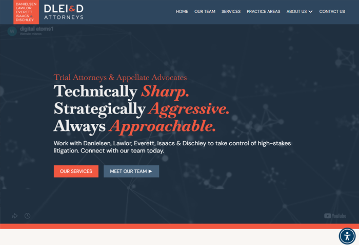 Dleid attorney website