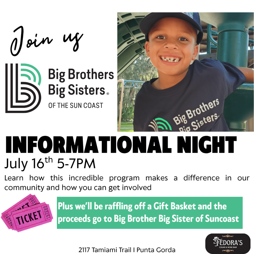 Informational night big brother
