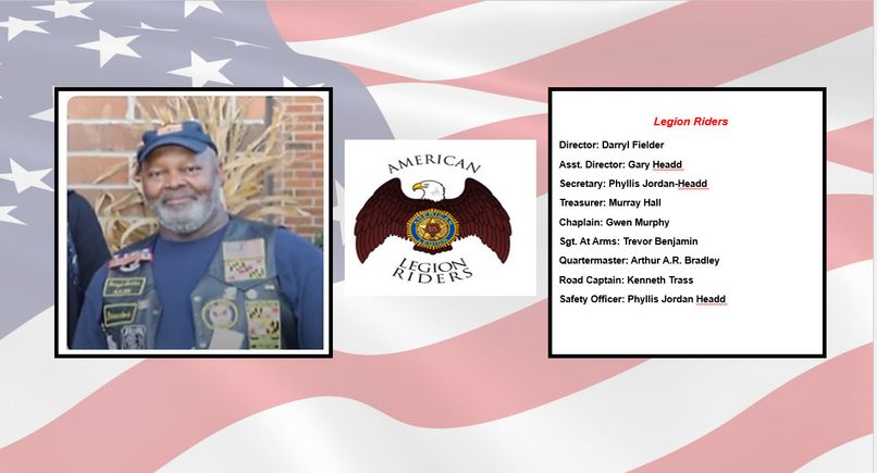Director of american legion riders