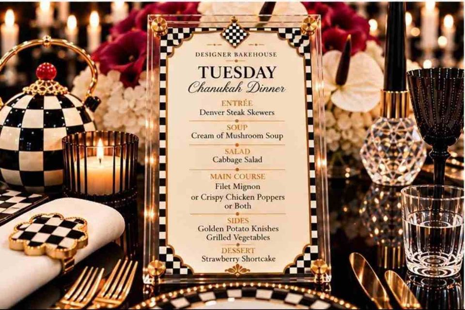 Designer bakehouse yides banda chanukkah tuesday
