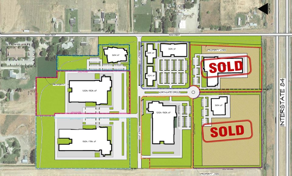 Site plan updated