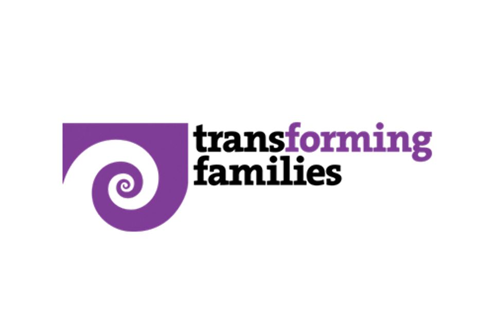Transforming Families Logo