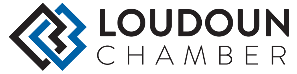 Loudoun Chamber of Commerce logo representing business networking and economic development in Loudoun County Virginia.