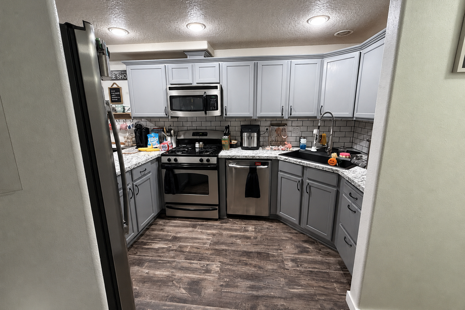 Kitchen remodeling