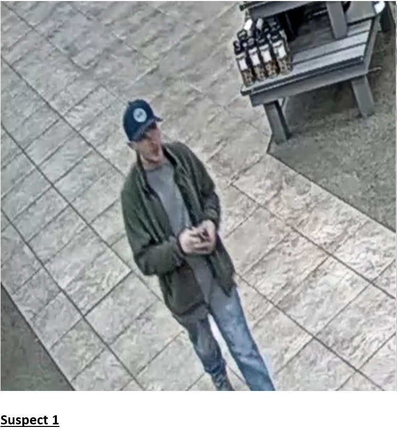 Suspect 1