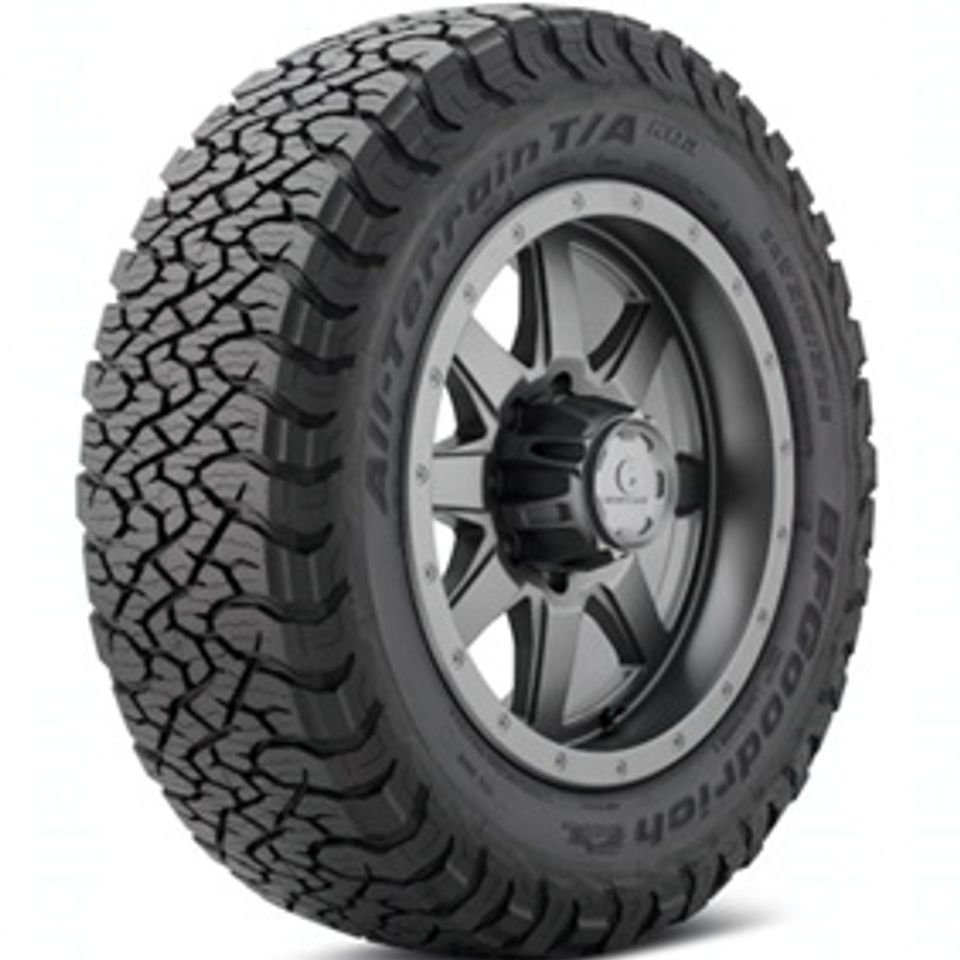 All terrain tire