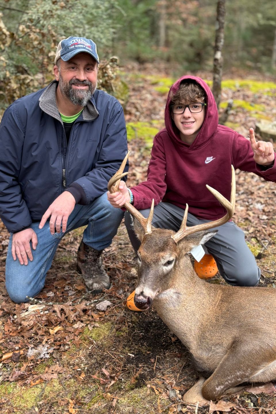 Lonnie & Ethan Swarr