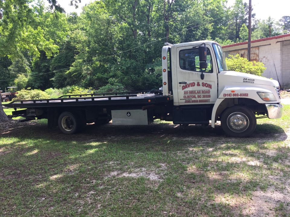 David's garage, towing service clinton, david's garage clinton