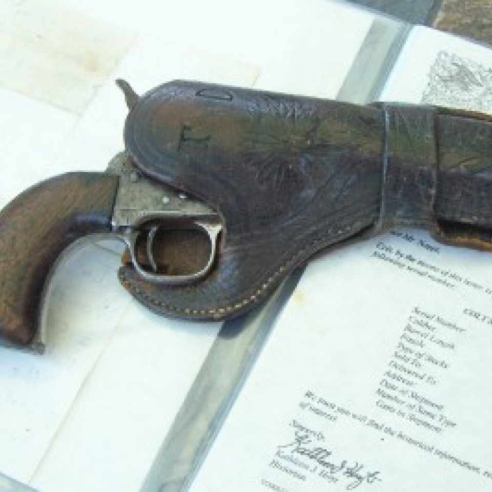 Colt martial m1873 saa  id'ed soldier us 3rd cav1620170912 1528 pkvqq6