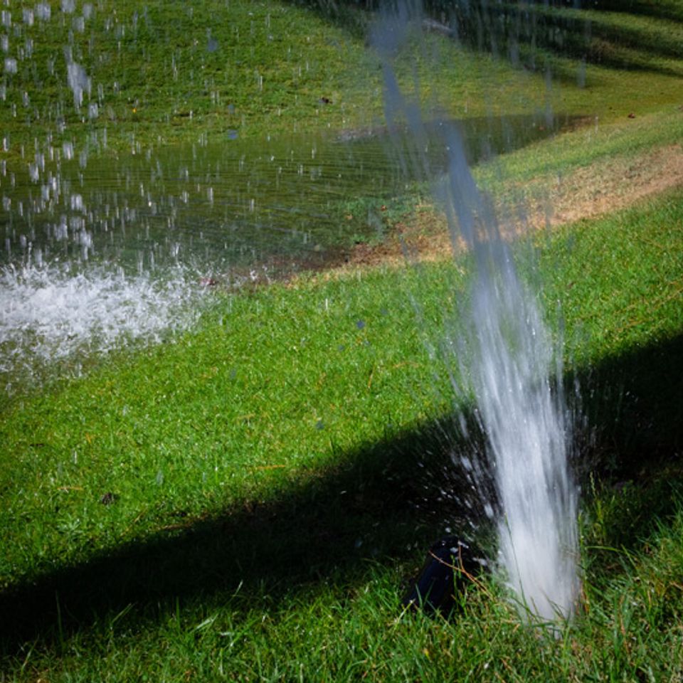 commercial irrigation sprinkler repairs