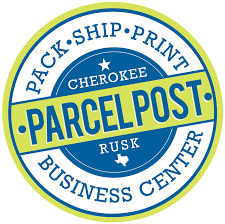 Parcel post logo