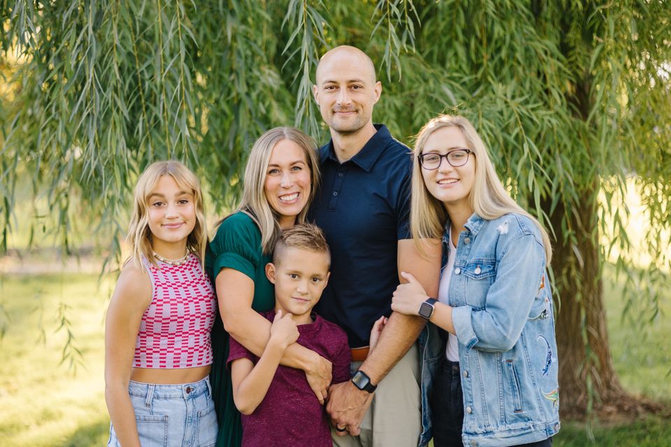 Family Dr Cory Maughan