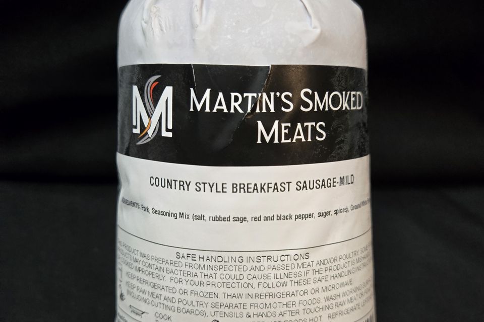 Breakfast sausage mild