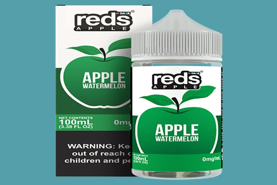 Reds Apple (By Daze) Apple Watermelon E-Liquid