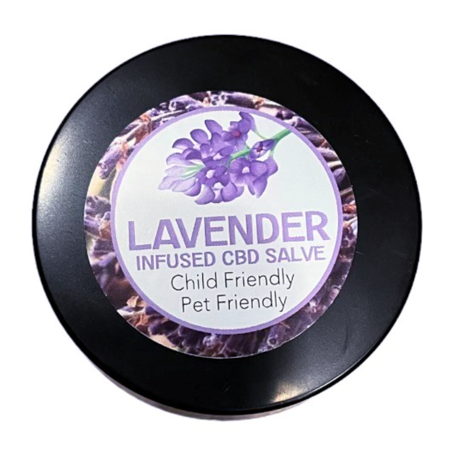 Two swipe lavender salve