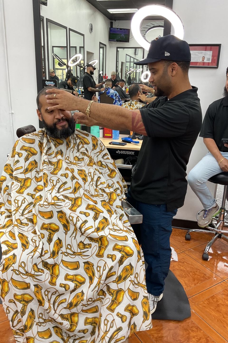 Catche barbershop beard trimming img 0061