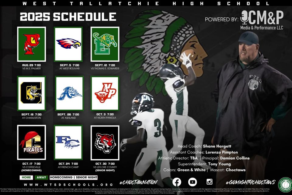 2025 wtsd football schedule 2