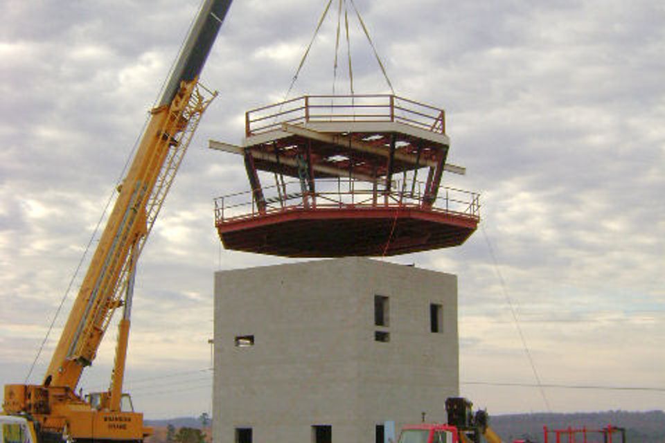 Branson airport control tower 1
