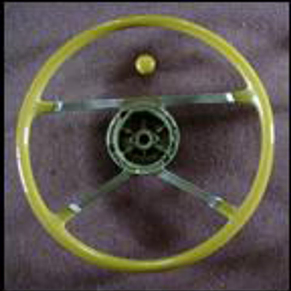 Steering wheel