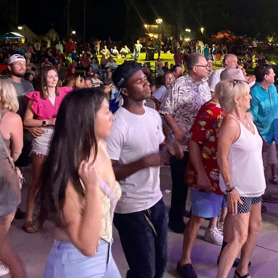 More dancing