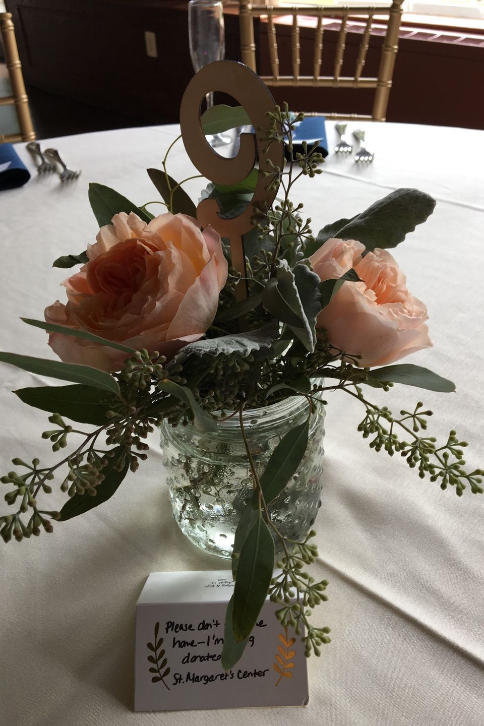 Lf wedding centerpiece photo 8