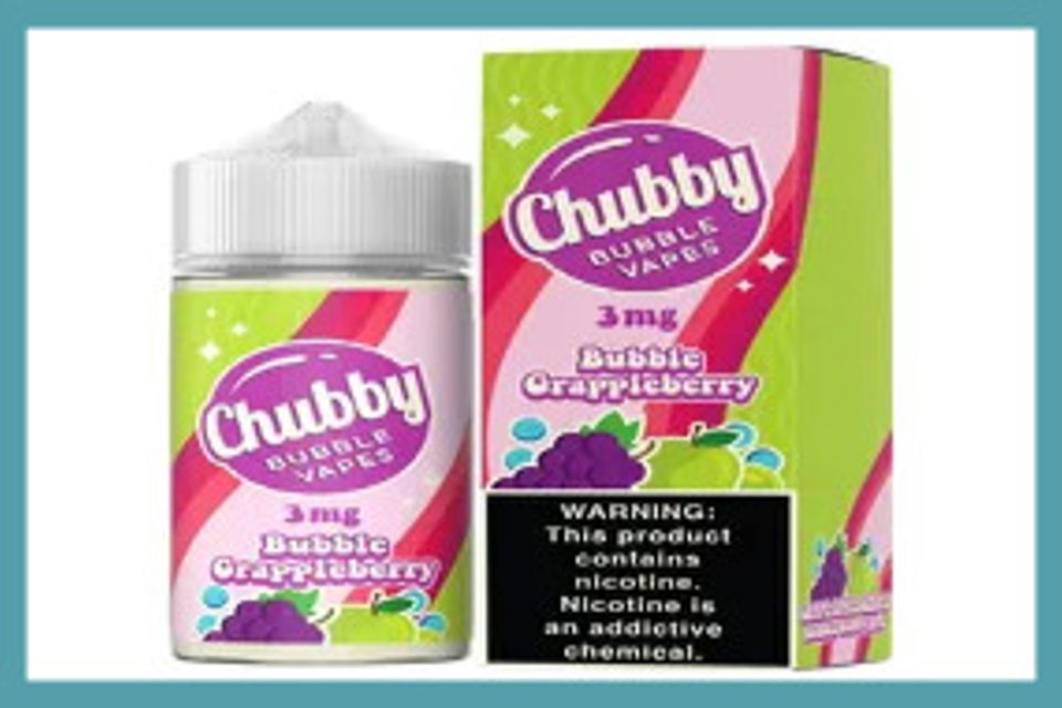 Chubby Bubble Grappleberry E-Liquid