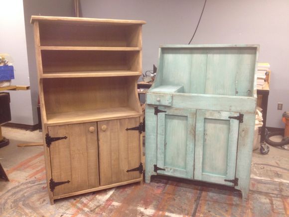 Lisa Guild-Hanna: Shelves