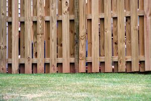 Do It Yourself Cedar Wood Fence in Meridian Idaho