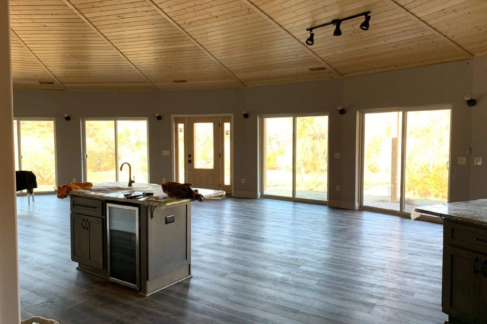Deltech home kitchen