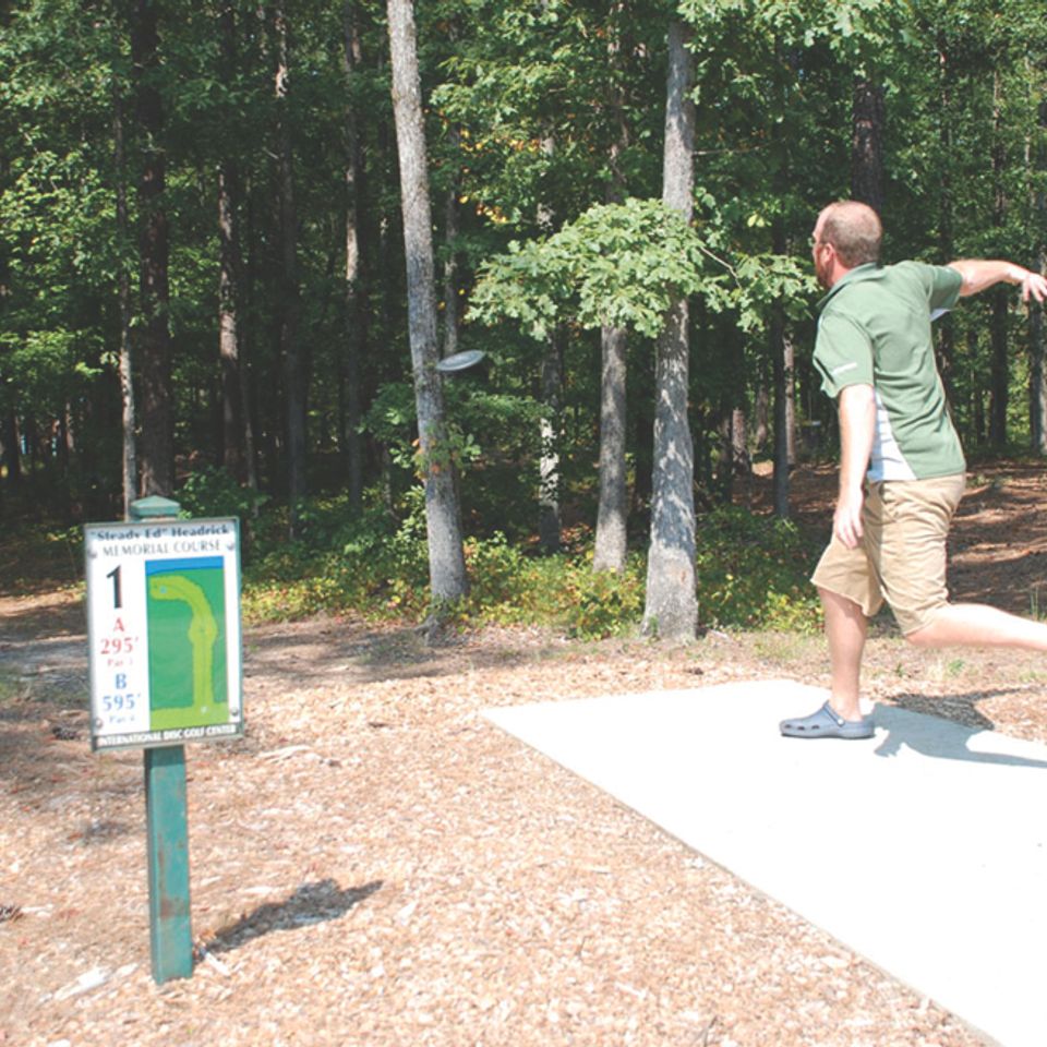 Discgolf