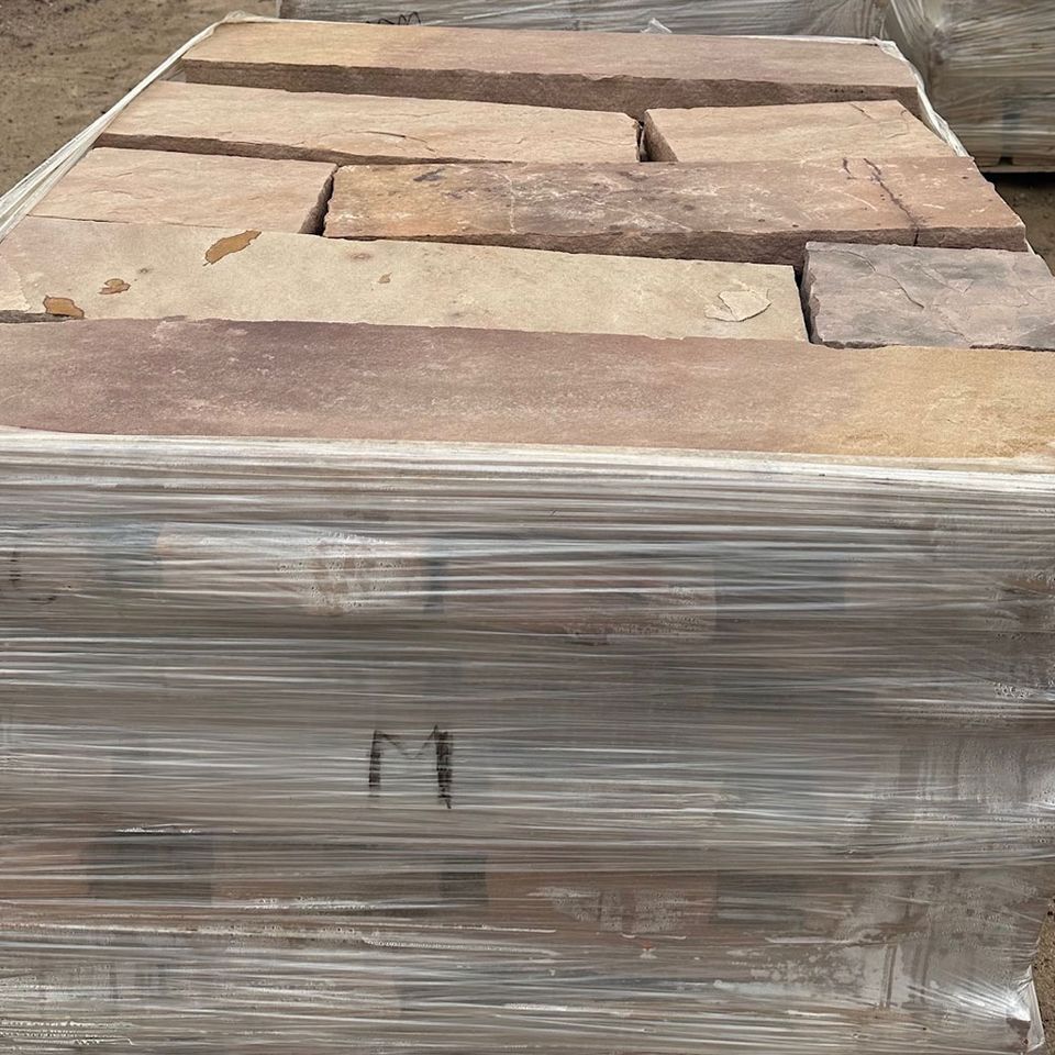 Co buff strip stone 8 inch