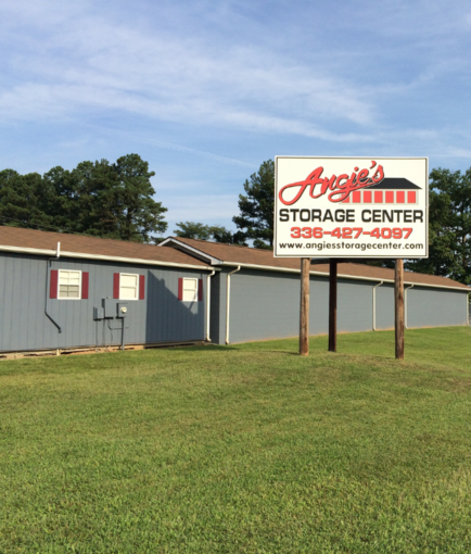 Storage in Madison NC • Rockingham County Storage Facility •