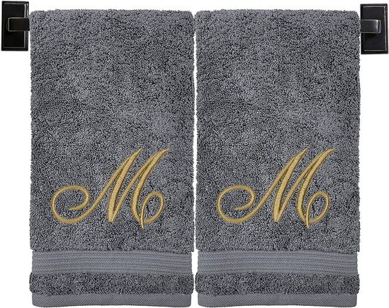 Monogramed towels