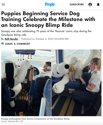 People canine screenshot