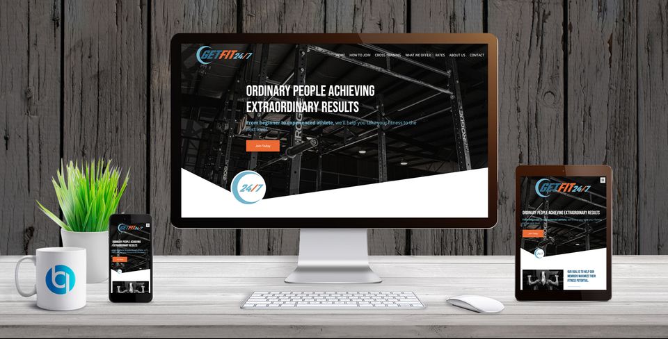 Brikwoo website sample getfit247