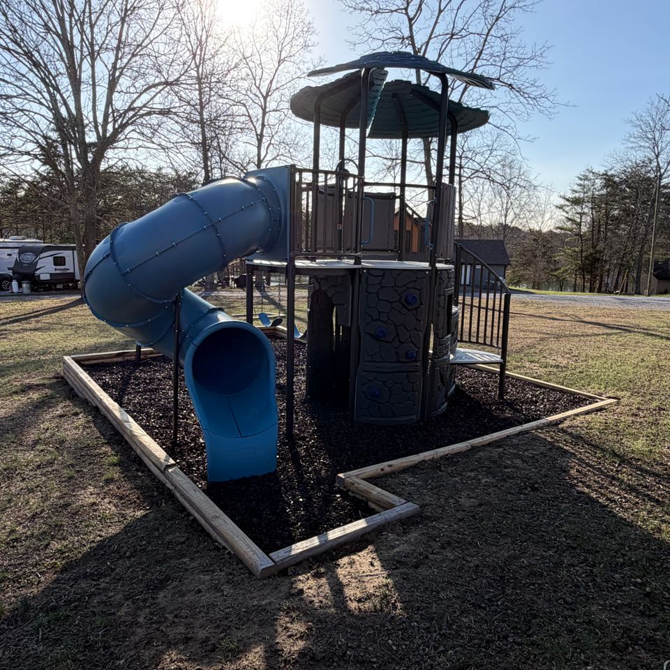 Cabins to Castles Playground Pic 1