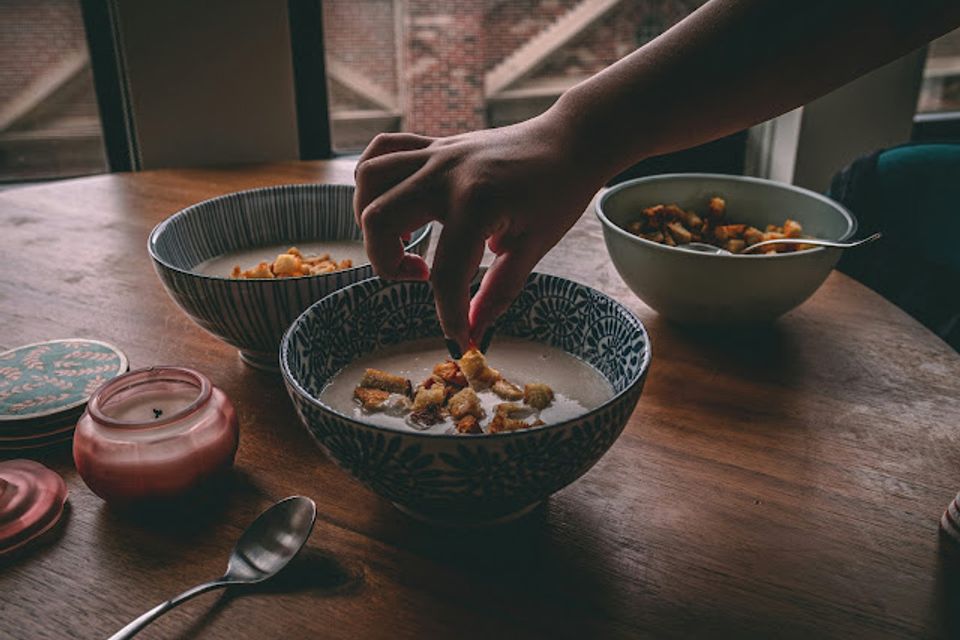 Warm meals