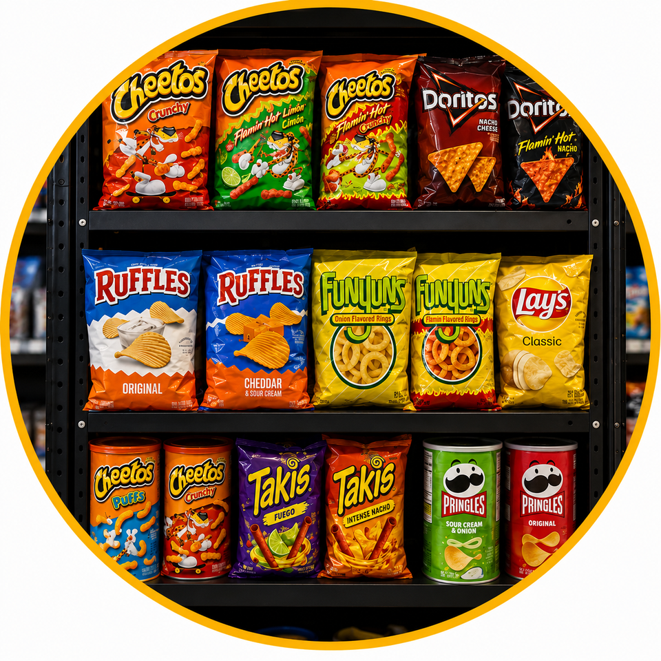 Snacks y dulces