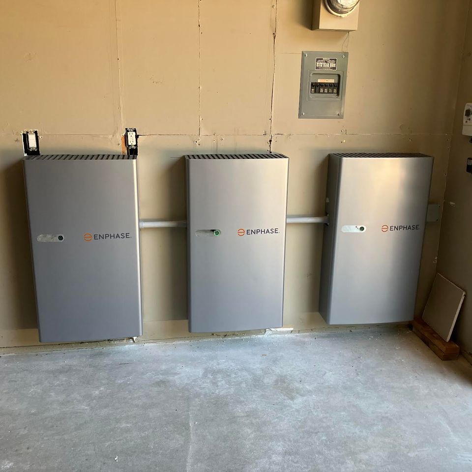 Enphase batteries 2