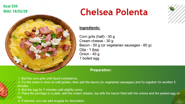 Chelsea Polenta