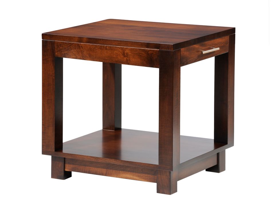 Y t 536 urban end table w drw