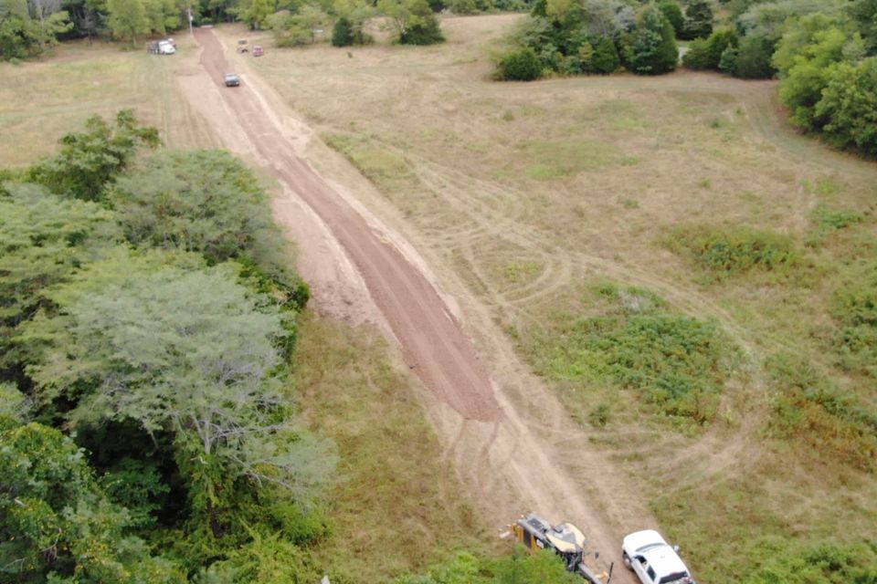 Road and equipment 1