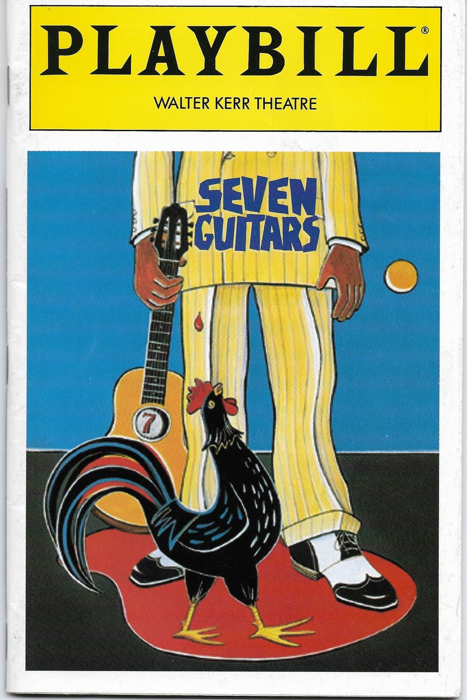 Seven guitars