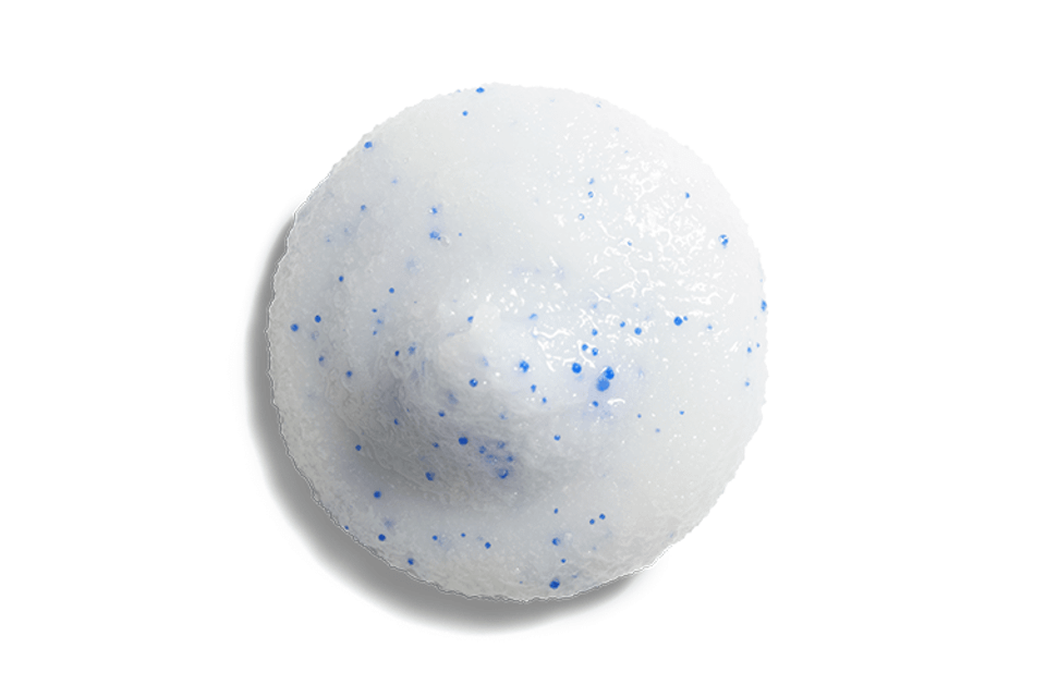 Dual action scrub 2