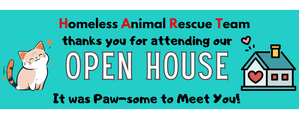 Thank you for attending our it was paw some to meet you! (20 x 8 in)