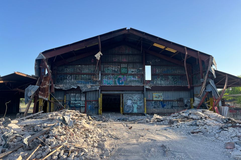 Warehouse demolition edinburg edc3
