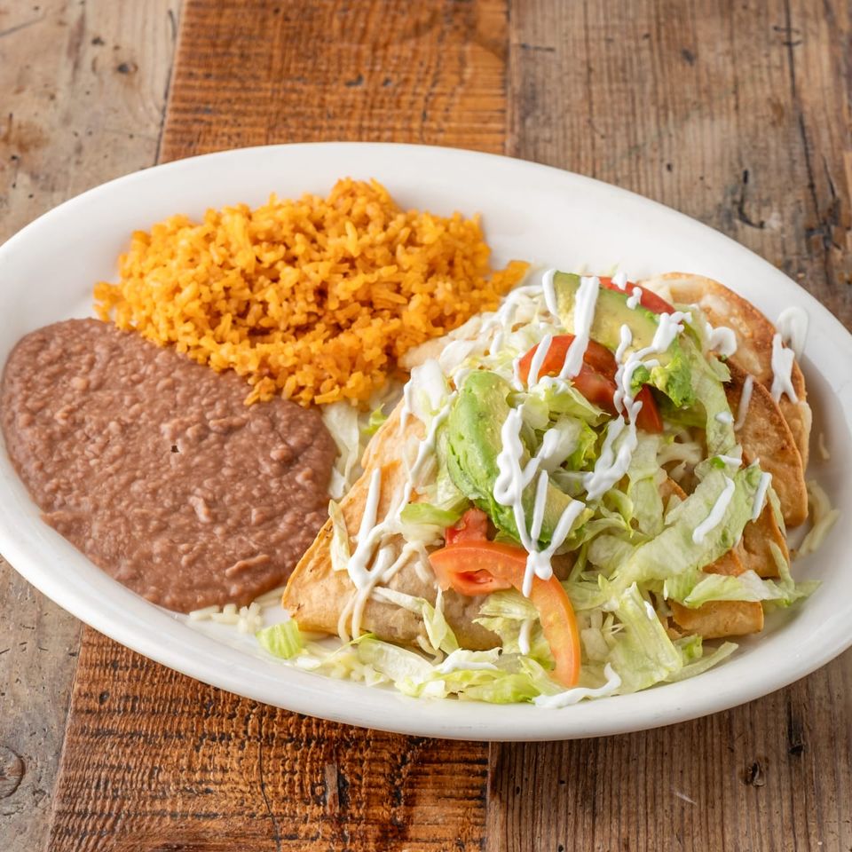 Homestyle mexican food
