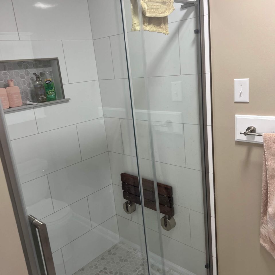 Kimberly manuel shower