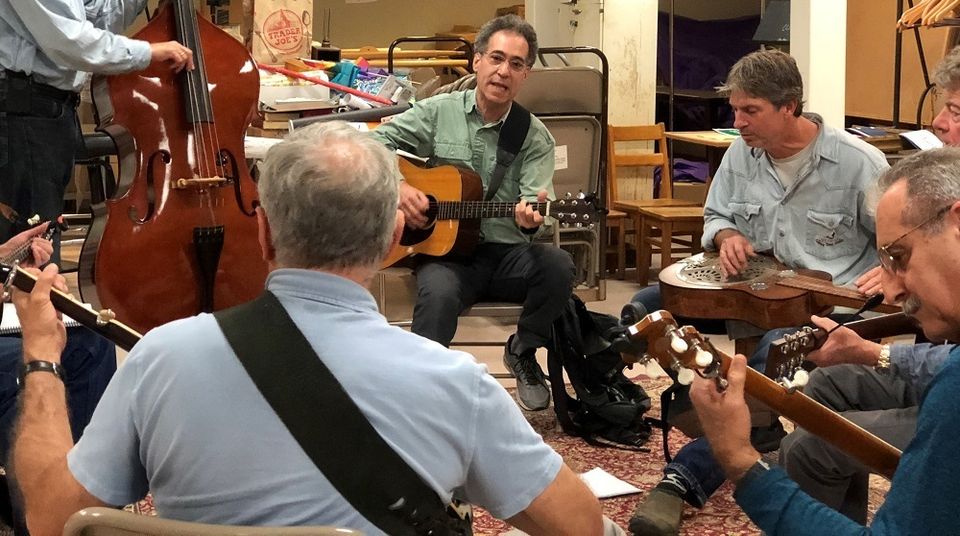 Bluegrass band scramble