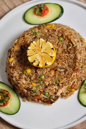 Jerk fried rice